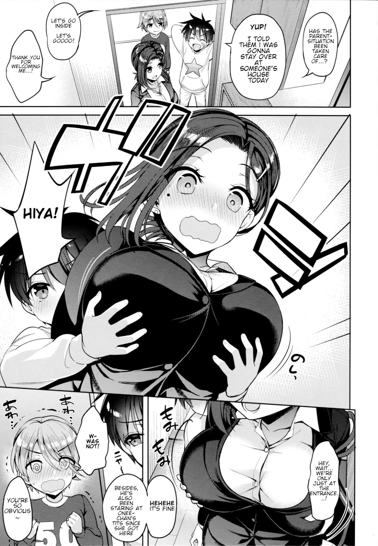 Hentai Manga Comic-Tawawa na Kouhai-chan 3-Read-4